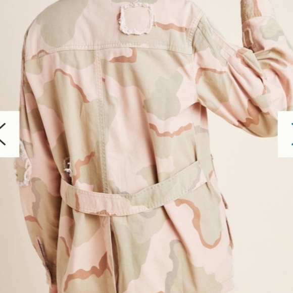 Anthropologie Lida Utility jacket - Picture 13 of 13